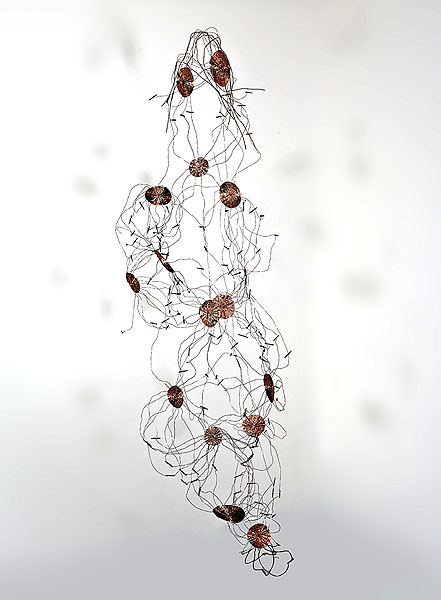 "Precious Elements" wire sculpture - image